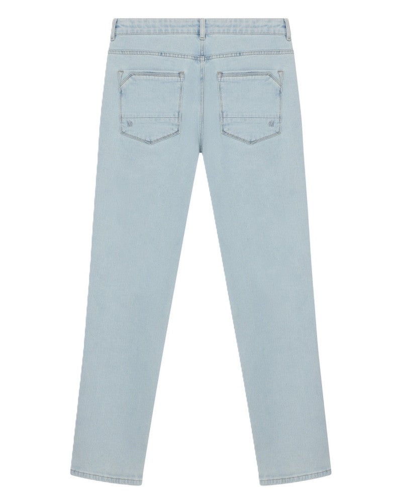 2614 Straight Wide Fit Jeans Licht Blauw 2614 Straight Wide Fit Jeans Licht Blauw