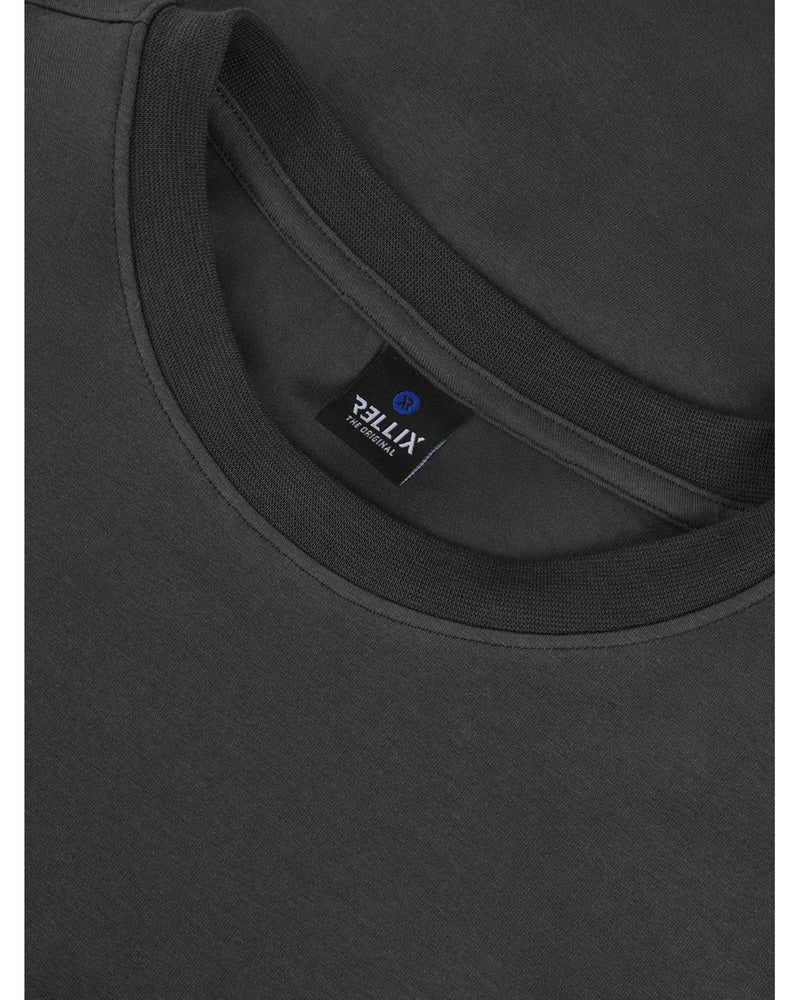 T-Shirt RLX Backprint Circle Antraciet T-Shirt RLX Backprint Circle Antraciet