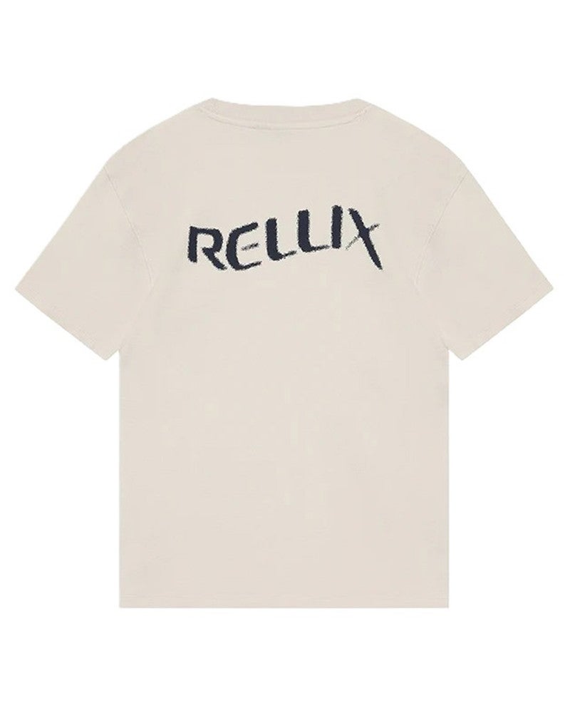 Oversized T-Shirt Structure Grijs Oversized T-Shirt Structure Grijs