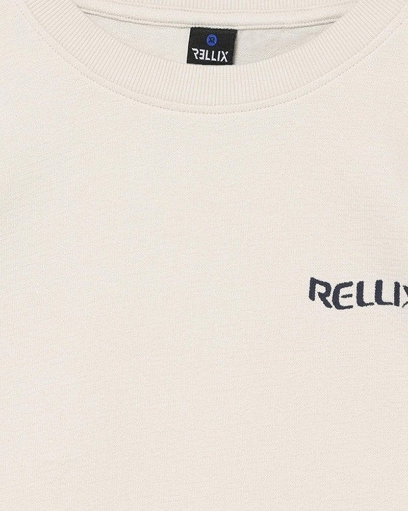 Oversized T-Shirt Structure Grijs Oversized T-Shirt Structure Grijs