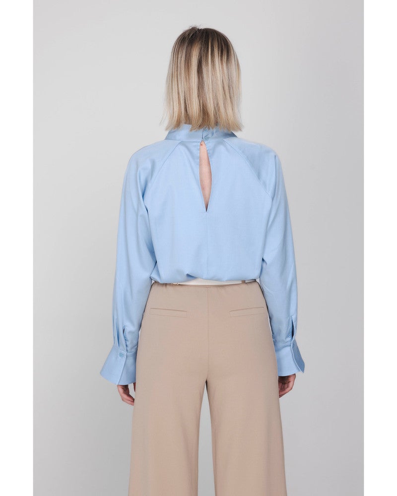 Alix Blouse Blauw Alix Blouse Blauw