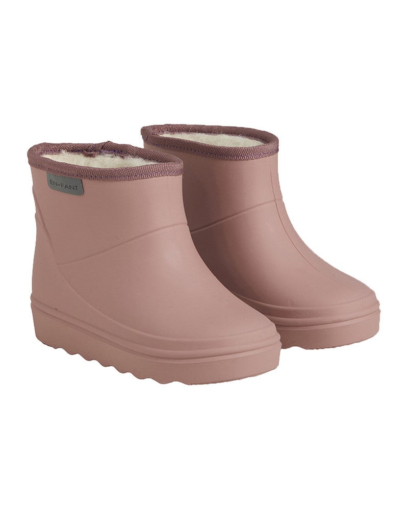 Thermo Boots Short Roze Thermo Boots Short Roze