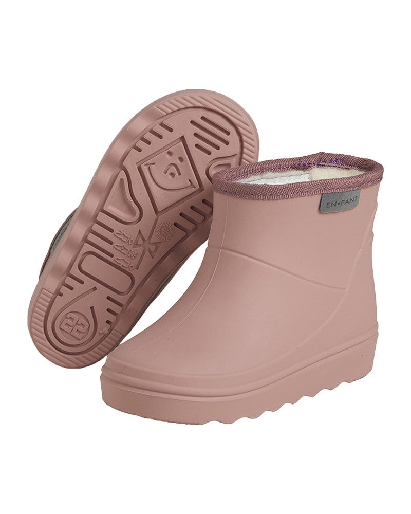 Thermo Boots Short Roze Thermo Boots Short Roze