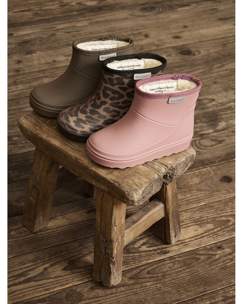 Thermo Boots Short Roze Thermo Boots Short Roze