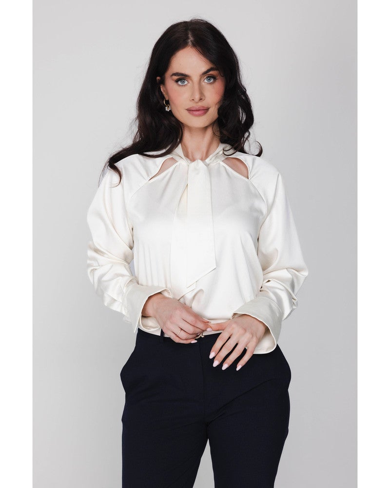 Alix Blouse Off White Alix Blouse Off White
