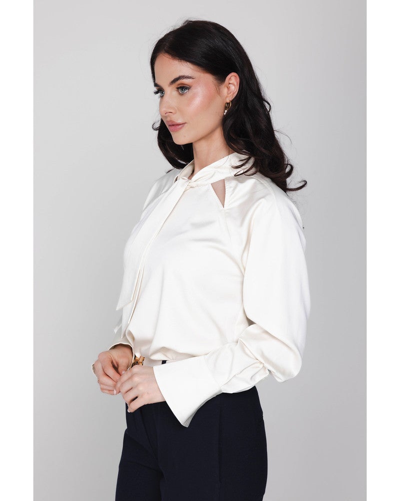 Alix Blouse Off White Alix Blouse Off White
