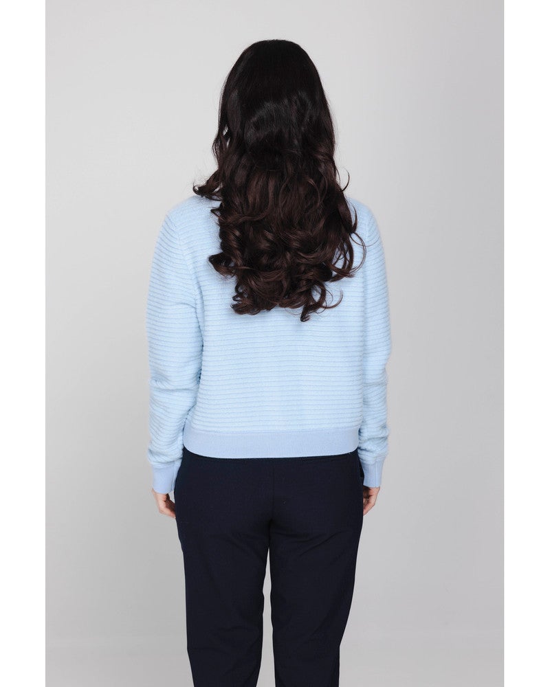 Cleo Cardigan Blauw Cleo Cardigan Blauw