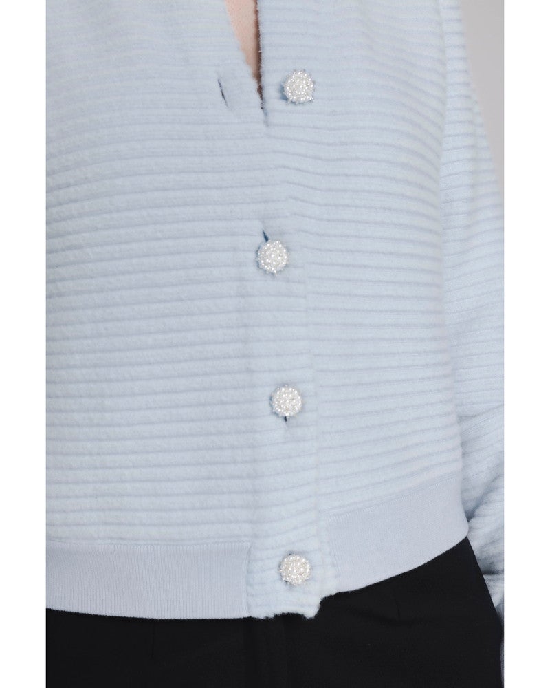 Cleo Cardigan Blauw Cleo Cardigan Blauw