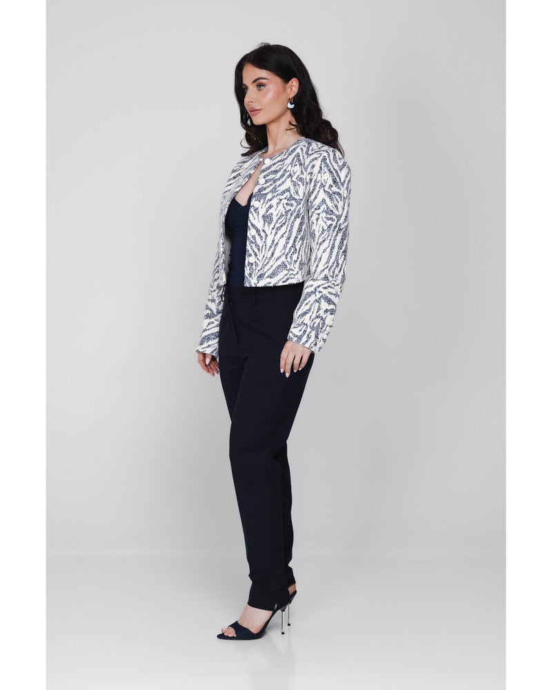 Tess Blazer Blauw Tess Blazer Blauw