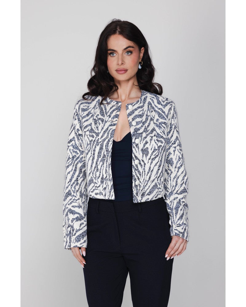 Tess Blazer Blauw Tess Blazer Blauw