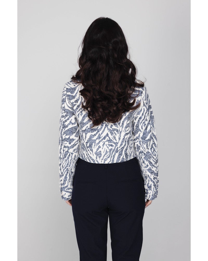 Tess Blazer Blauw Tess Blazer Blauw