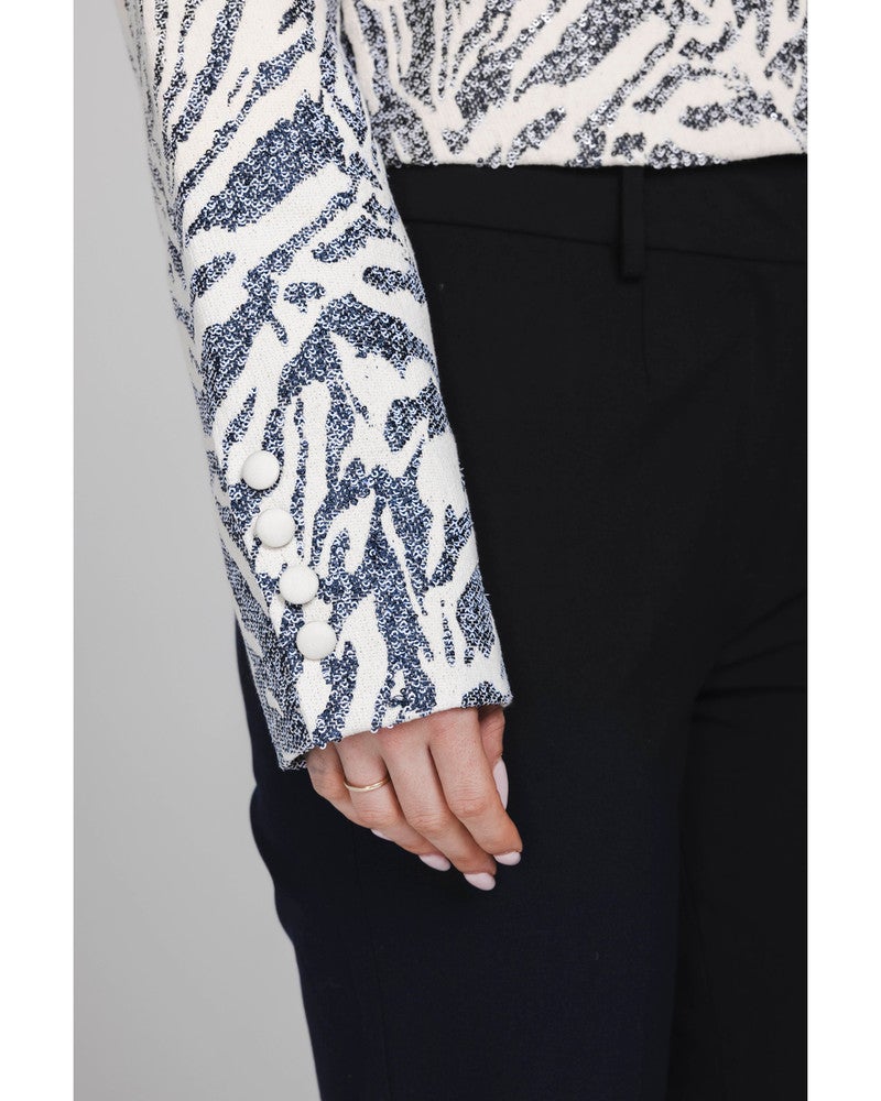 Tess Blazer Blauw Tess Blazer Blauw