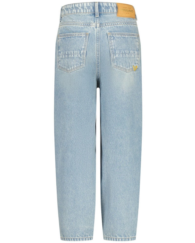 Cecilia Balloon Jeans Blauw Cecilia Balloon Jeans Blauw