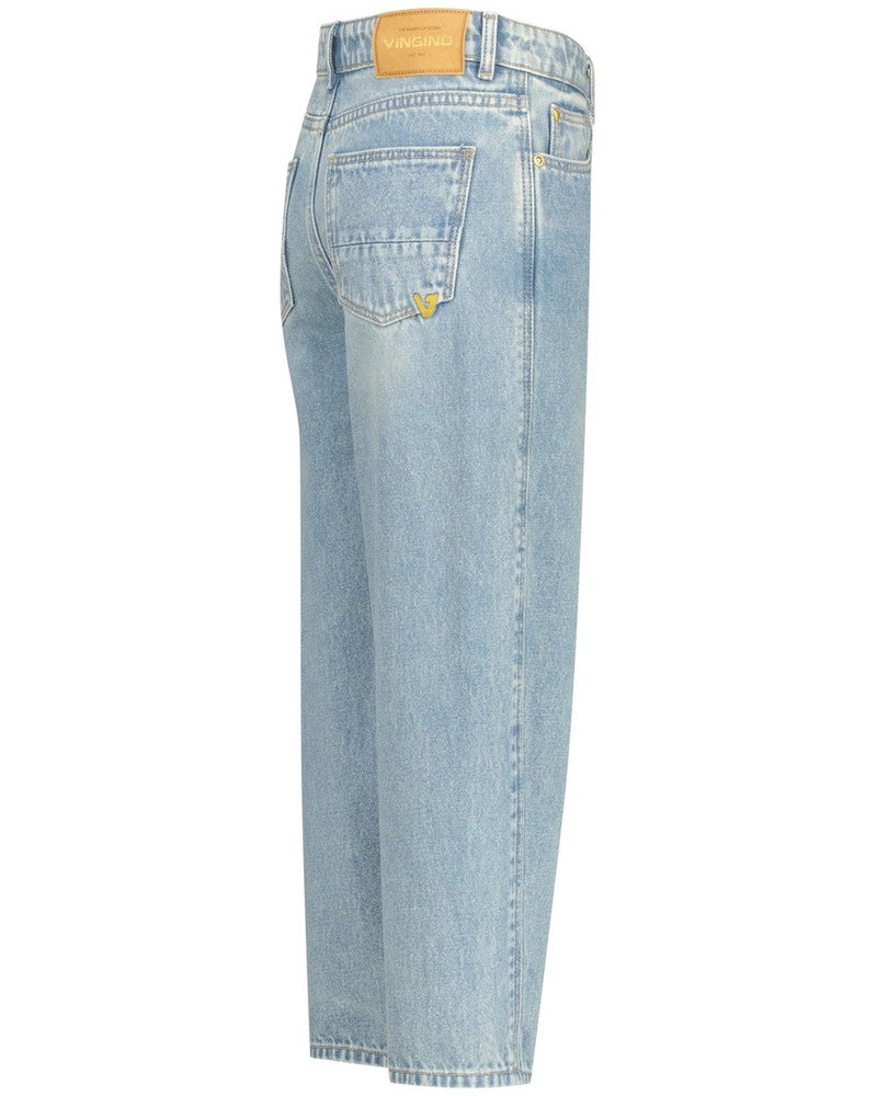 Cecilia Balloon Jeans Blauw Cecilia Balloon Jeans Blauw