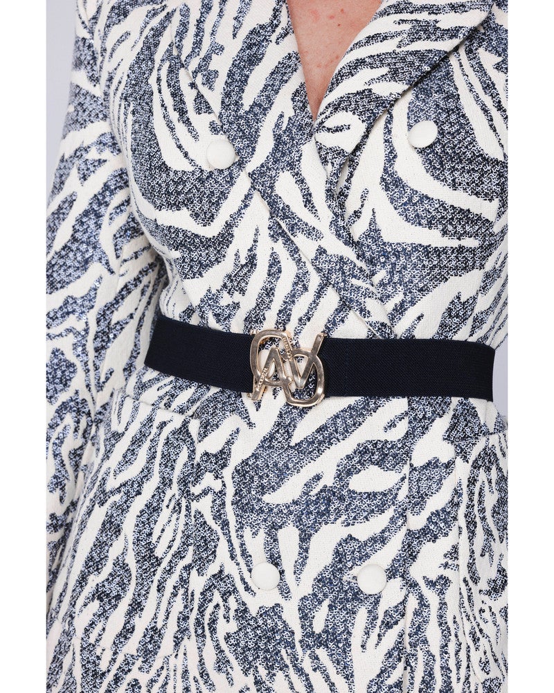 Bar Belt Donker Blauw Bar Belt Donker Blauw