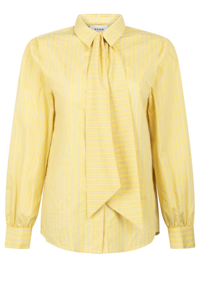 FENNE COLORED STRIPE CO 522 Geel FENNE COLORED STRIPE CO 522 Geel