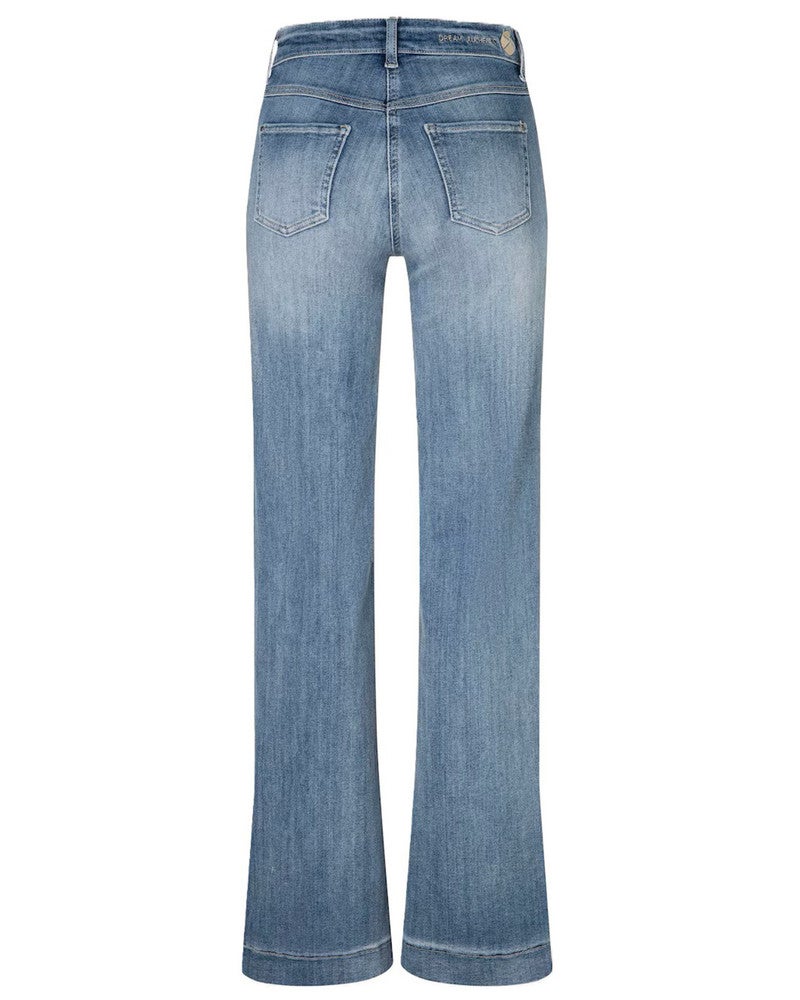 Dream Boot Jeans Blauw Dream Boot Jeans Blauw