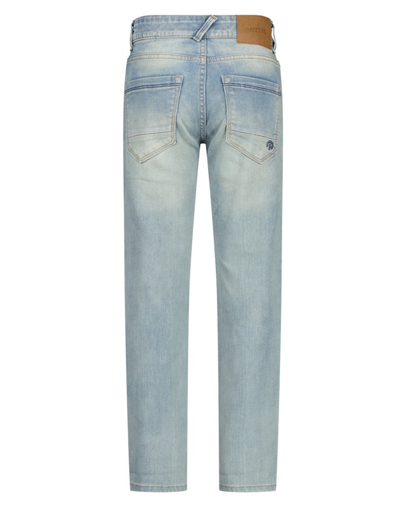 Berlin Straight Jeans Licht Blauw Berlin Straight Jeans Licht Blauw