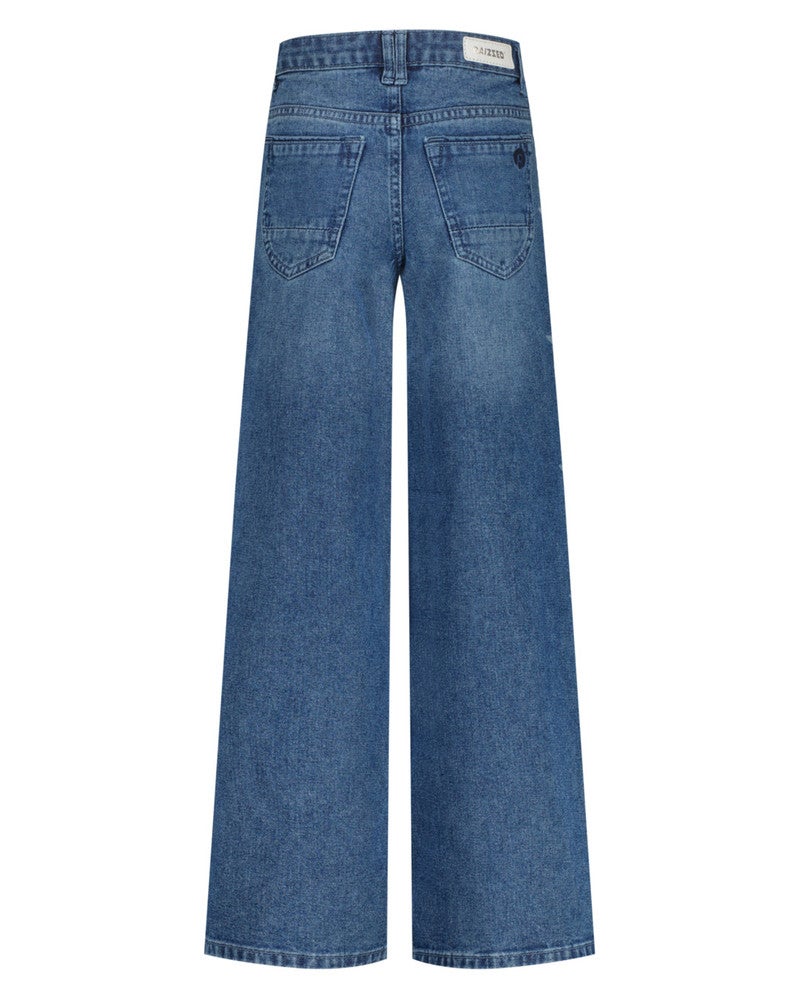 Monaco Star Side Extra Wide Blauw Monaco Star Side Extra Wide Blauw