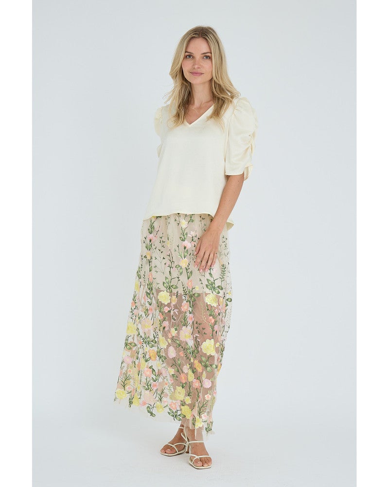 Sindrella blouse Geel Sindrella blouse Geel