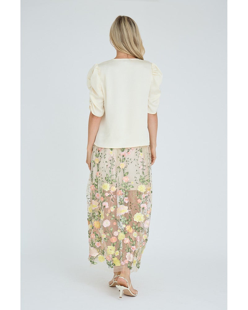 Sindrella blouse Geel Sindrella blouse Geel