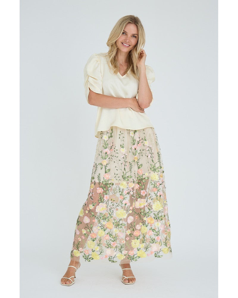 Sindrella blouse Geel Sindrella blouse Geel