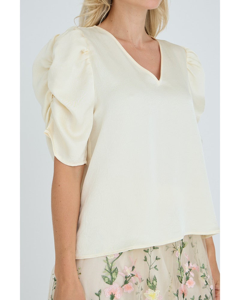 Sindrella blouse Geel Sindrella blouse Geel