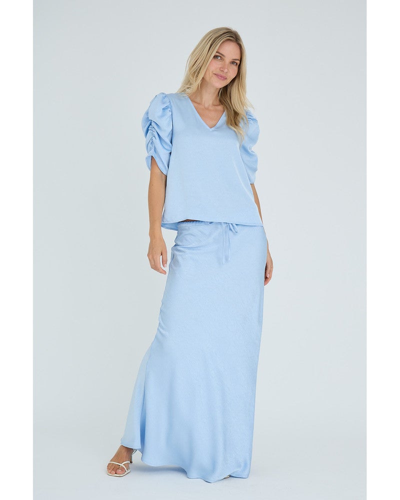 Sindrella blouse Licht Blauw Sindrella blouse Licht Blauw