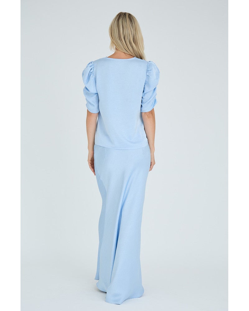 Sindrella blouse Licht Blauw Sindrella blouse Licht Blauw