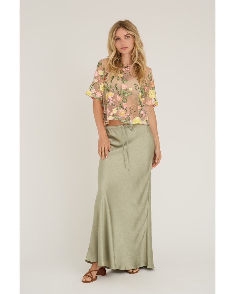 Fuschia blouse Zand Fuschia blouse Zand