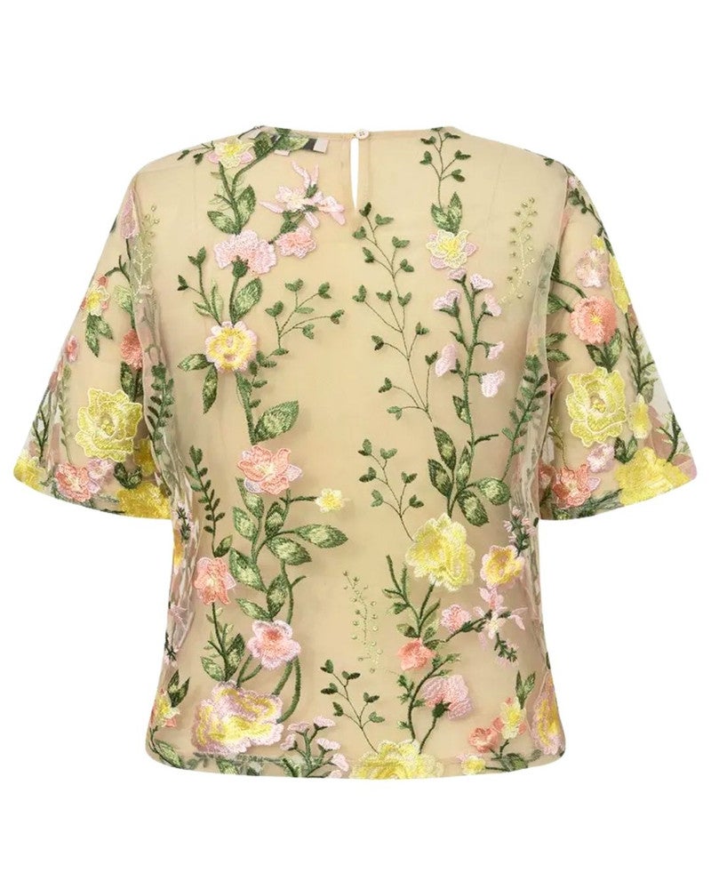 Fuschia blouse Zand Fuschia blouse Zand