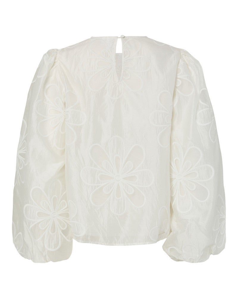 YASLIMA LS TOP Wit 1 YASLIMA LS TOP Wit 1