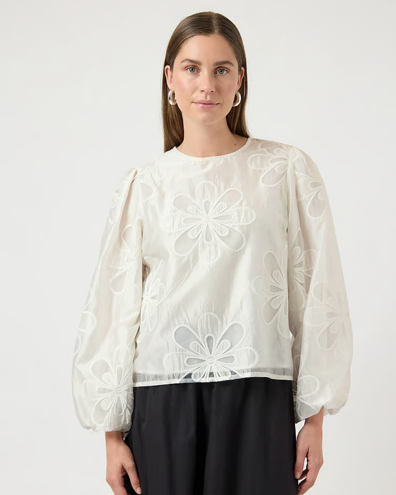 YASLIMA LS TOP Wit 1 YASLIMA LS TOP Wit 1