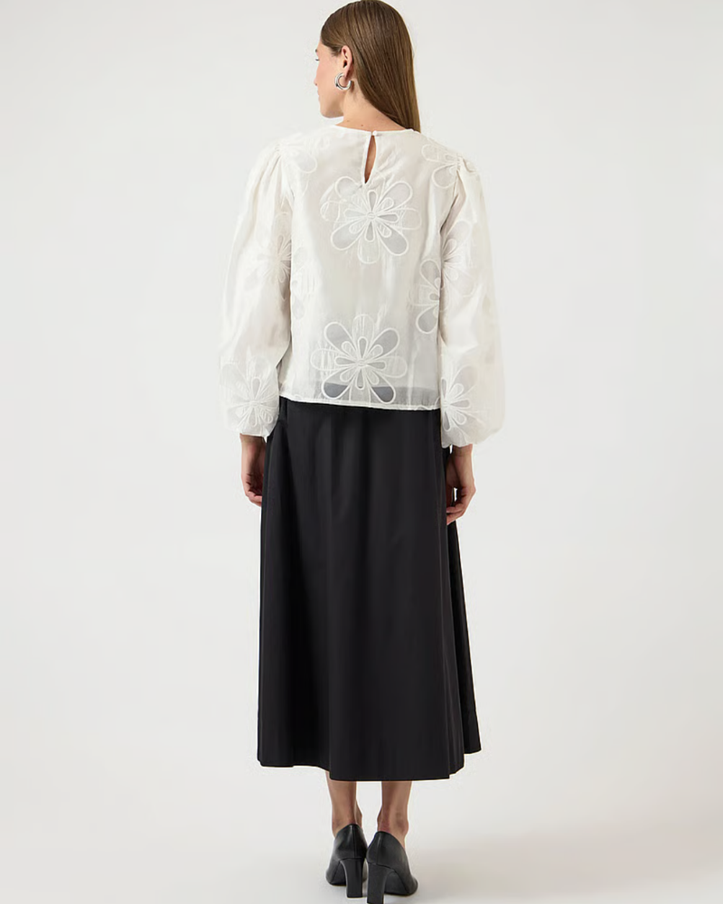 YASLIMA LS TOP Wit 1 YASLIMA LS TOP Wit 1