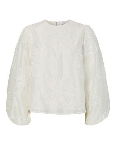 YASLIMA LS TOP Wit 1 YASLIMA LS TOP Wit 1
