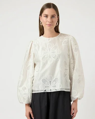 YASLIMA LS TOP Wit 1 YASLIMA LS TOP Wit 1