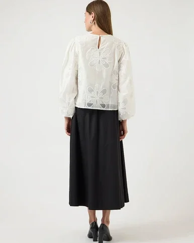 YASLIMA LS TOP Wit 1 YASLIMA LS TOP Wit 1