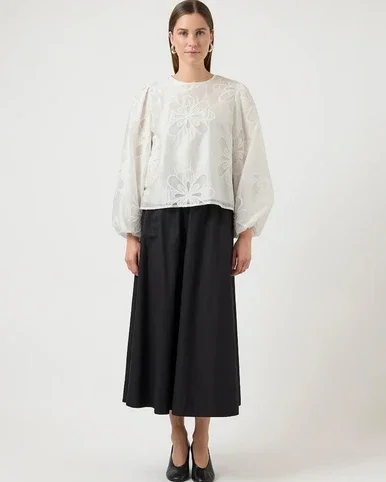 YASLIMA LS TOP Wit 1 YASLIMA LS TOP Wit 1