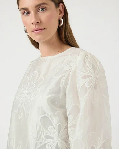 YASLIMA LS TOP Wit 1 YASLIMA LS TOP Wit 1