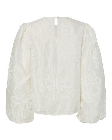 YASLIMA LS TOP Wit 1 YASLIMA LS TOP Wit 1
