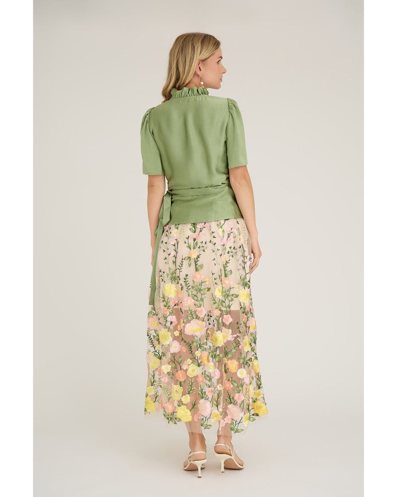 Fuschia skirt Zand Fuschia skirt Zand