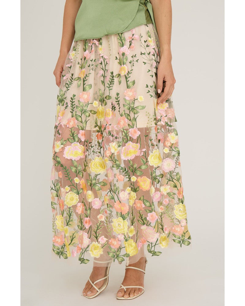 Fuschia skirt Zand Fuschia skirt Zand