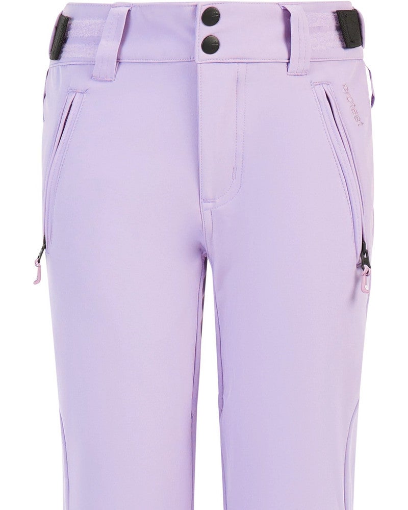 Lole Jr Softshell Snowpants Paars Lole Jr Softshell Snowpants Paars
