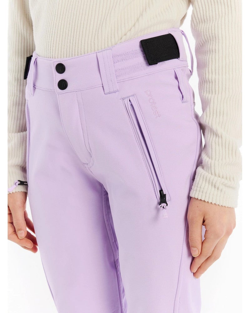 Lole Jr Softshell Snowpants Paars Lole Jr Softshell Snowpants Paars