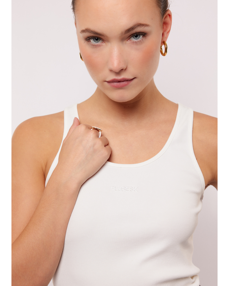 Daya tanktop Off White Daya tanktop Off White