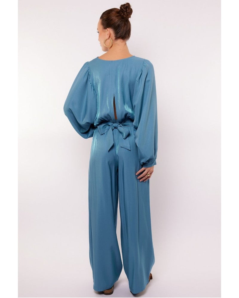 Loretta pants Blauw Loretta pants Blauw