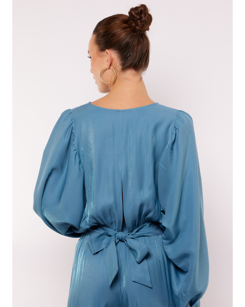 Tes top Blauw Tes top Blauw