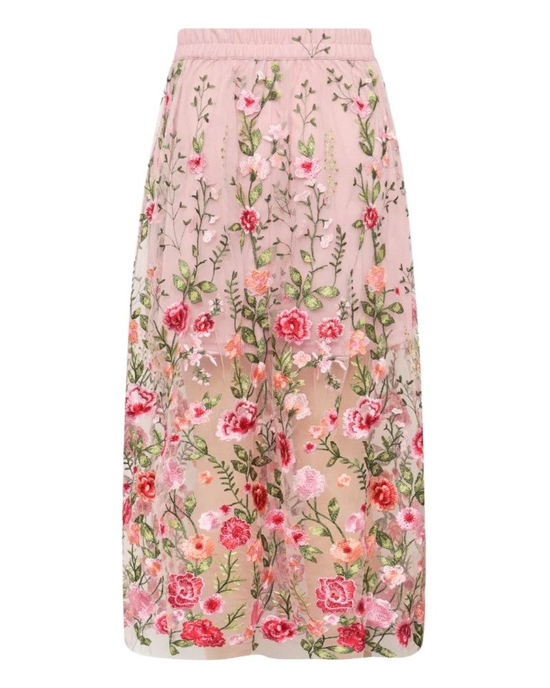 Fuschia skirt Roze Fuschia skirt Roze