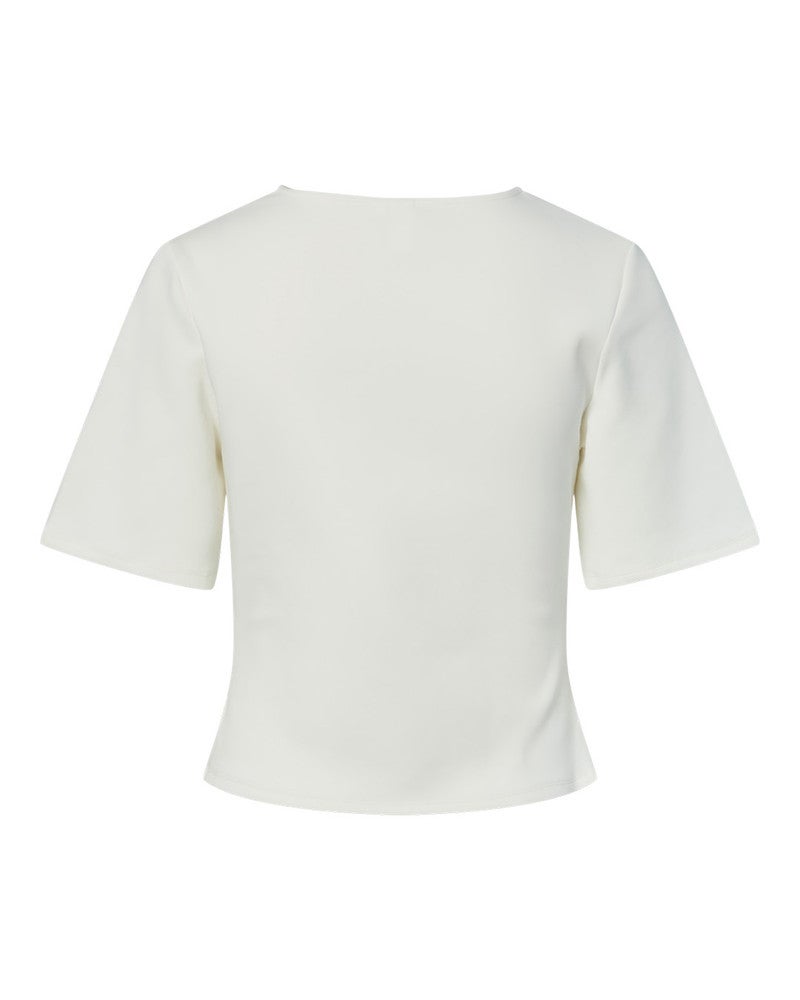 YASPINA 2/4 TEE S. Wit 1 YASPINA 2/4 TEE S. Wit 1