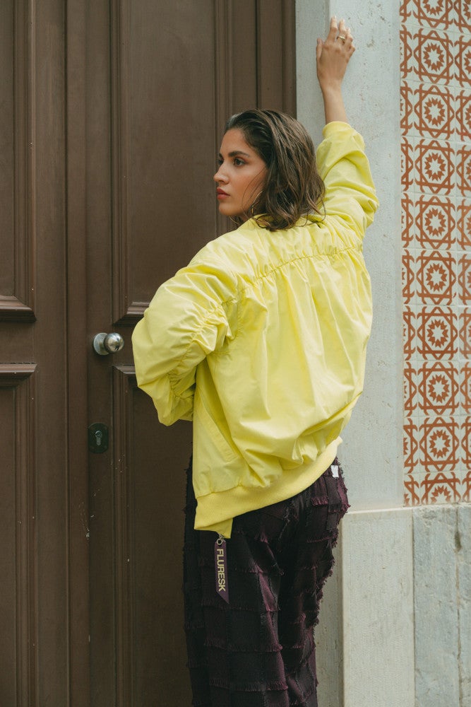 Ziva jacket Geel Ziva jacket Geel